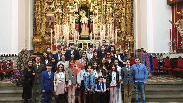 Grupo Joven Hermandad De La Veracruz Mairena Del Alcor
