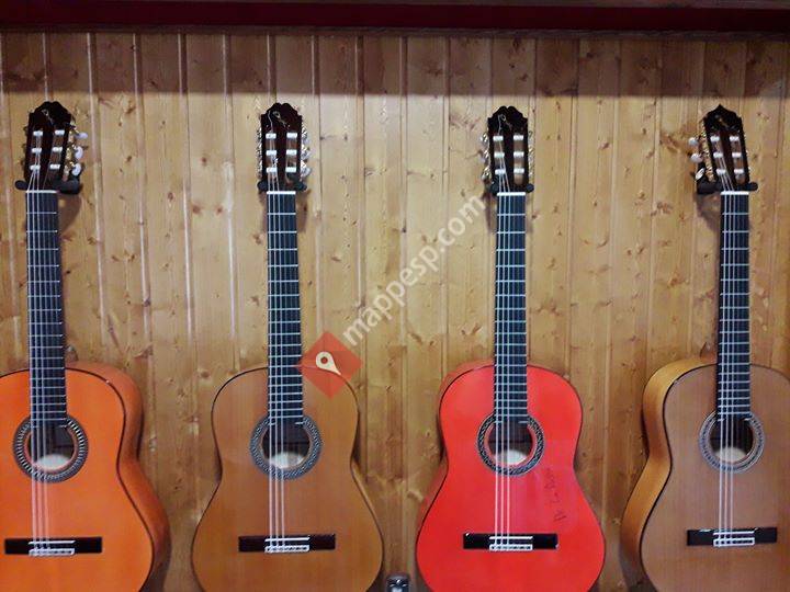 Guitarras Artesanas De La Rosa