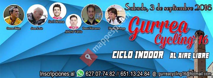 Gurrea Cycling'16  03 Sep 16