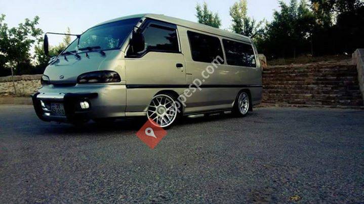 باصات h100 Dondy