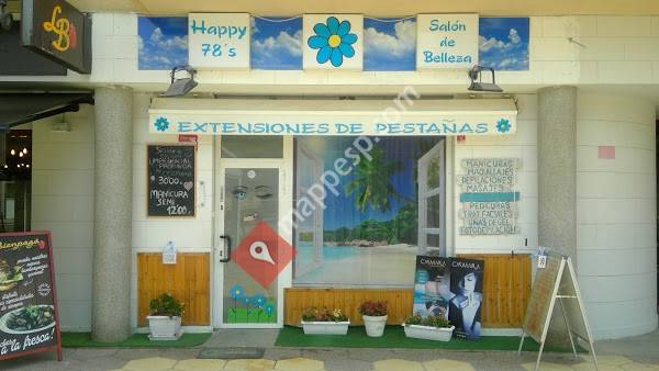 Happy 78's (Salón de Estética, Salón de Belleza, Uñas, Manicura, Pestañas)