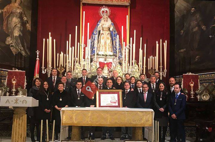 Hdad. de la Sagrada Entrada_El Viso del Alcor