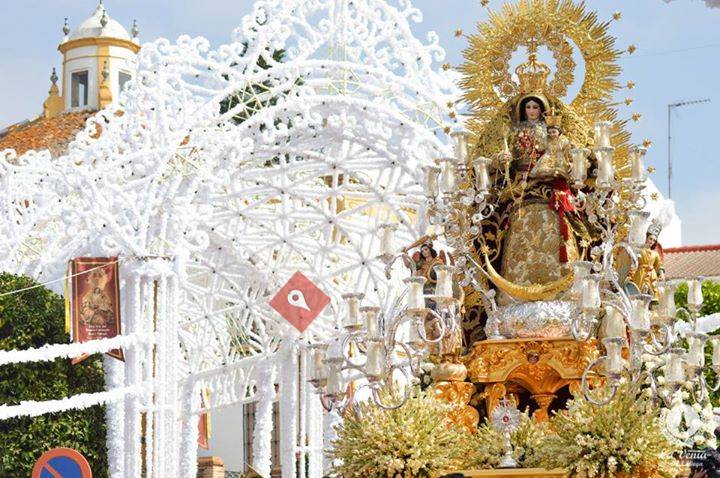 Hermandad de Ntra. Sra. del Rosario Coronada, Reina y Patrona