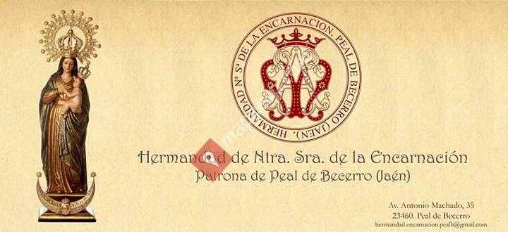 Hermandad de Nuestra Señora de la Encarnación.