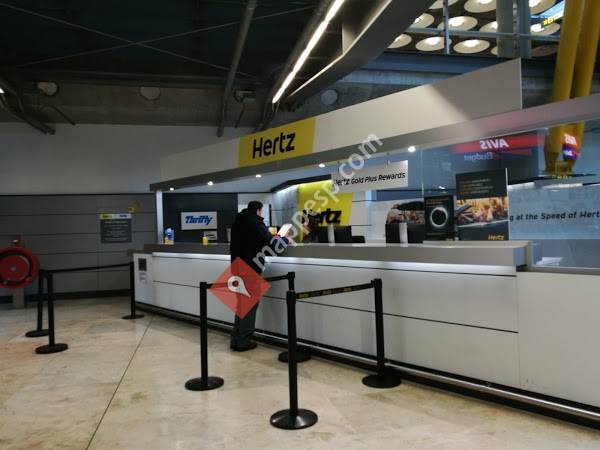 Hertz - Madrid Airport