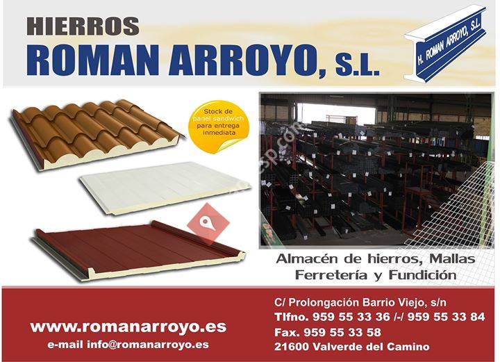 Hierros Román Arroyo S.L.