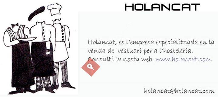 Holancat Uniformes per a l'hostaleria