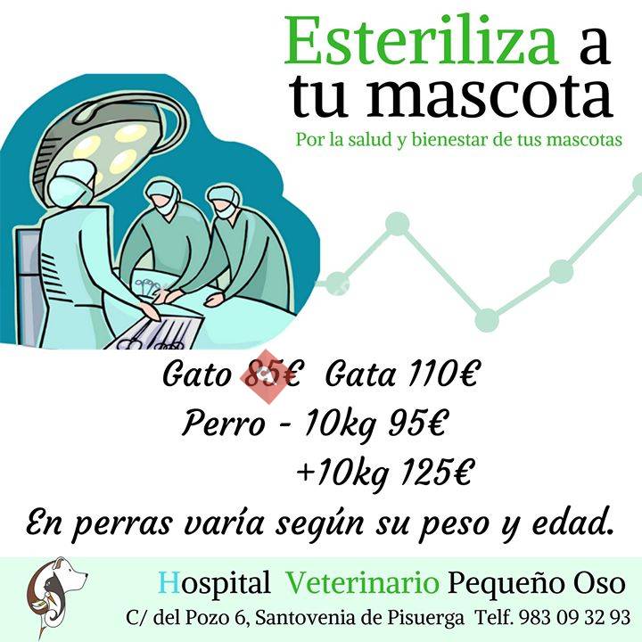 Hospital Veterinario Pequeño Oso