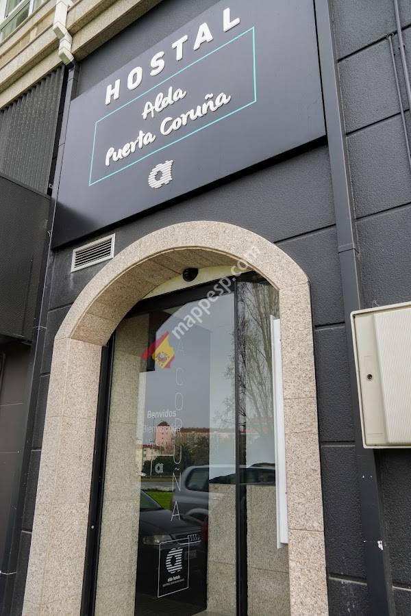 Hostal Alda Puerta Coruña