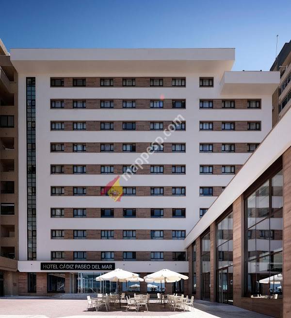 Hotel Cádiz Paseo del Mar Affiliated by Meliá
