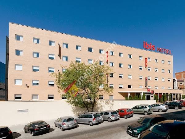 Hotel ibis Madrid Calle Alcalá