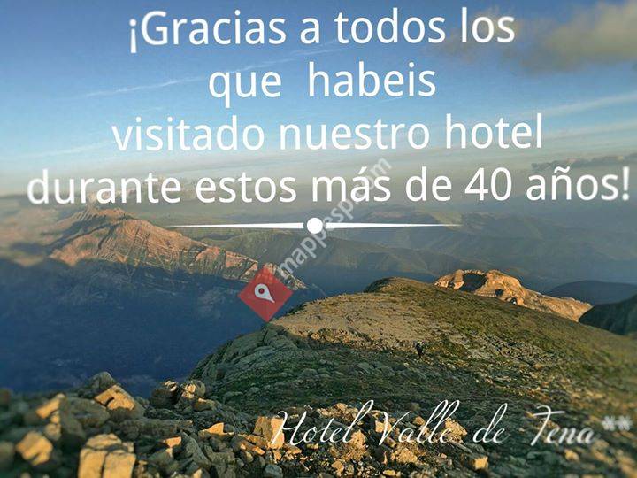 Hotel Valle de Tena ,  Panticosa.