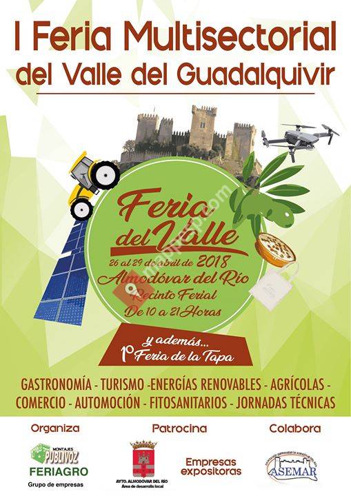 I Feria Multisectorial Agrícola, Comercial, Gastronómica Almodóvar Del Rio.