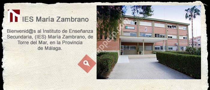 IES María Zambrano, Torre del Mar