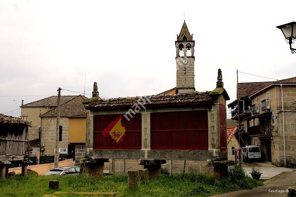 Iglesia de San Salvador de Baños de Molgas