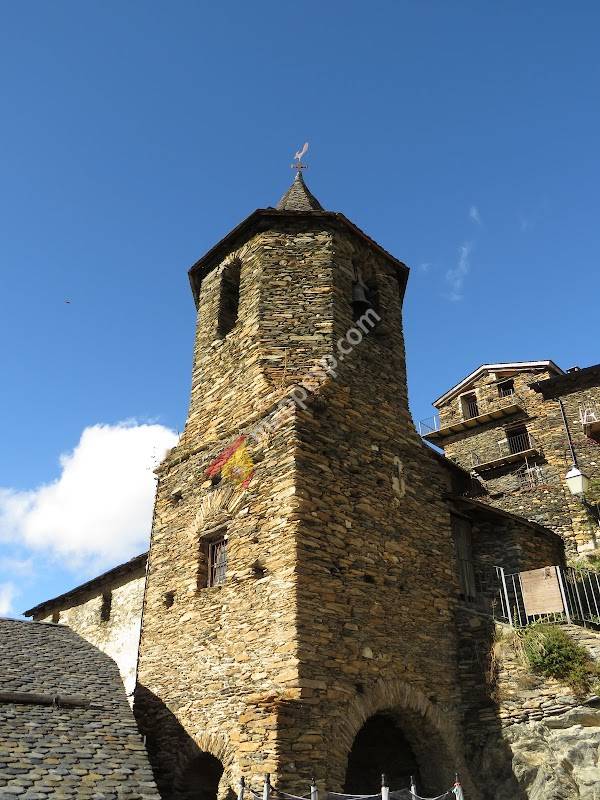 Iglesia de Sant Roc de Farrera o de Santa Eulàlia de Mèrida