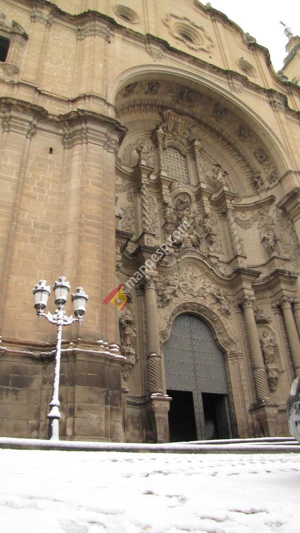 Iglesia de Santa María la Mayor de Alcañiz. Ex- Colegiata