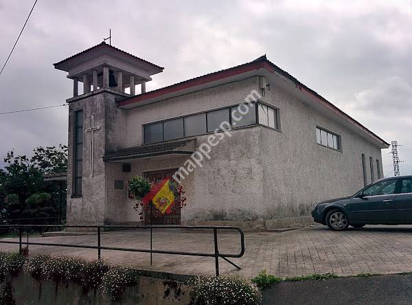 Iglesia de Sta María de Suares
