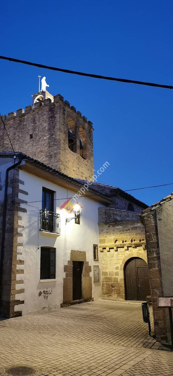 Iglesia Parroquial de la Asunción de Nuestra Señora en Liédena