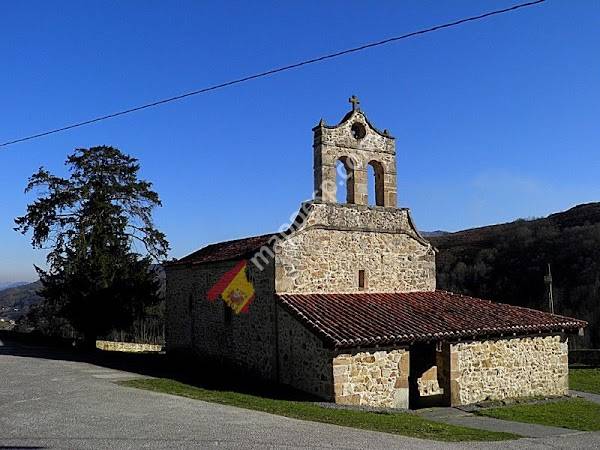 Iglesia románica de Santa María de Suares
