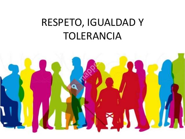 Igualdad, tolerancia y diversidad