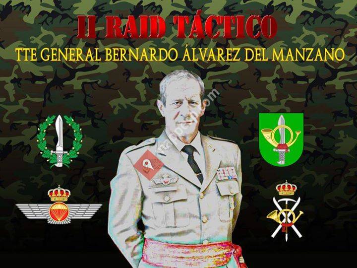 II Raid  Teniente General Bernardo Alvarez Del Manzano