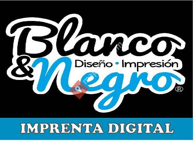 Imprenta Blanco y Negro