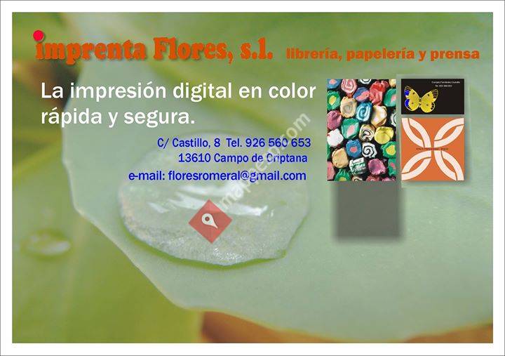 Imprenta Flores, s. l.