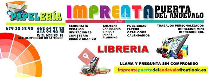 Imprenta Puerta Del Andévalo
