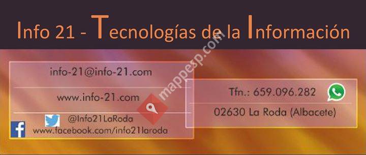 Info 21 - Tecnologías de la Información