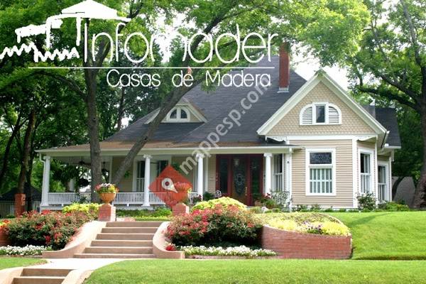 Infomader, Casas de Madera
