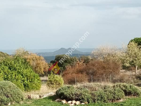 Inicio Sendero Garduño de Cela