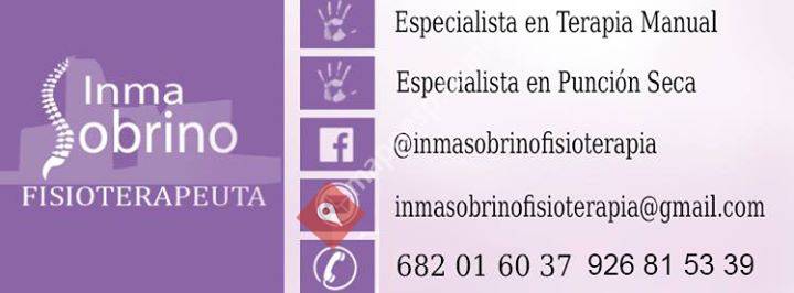 Inma Sobrino Fisioterapia