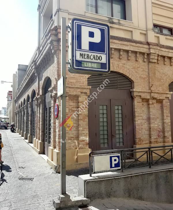 Interparking Mercado Centro San Fernando