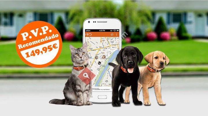 iPet GPS para mascotas