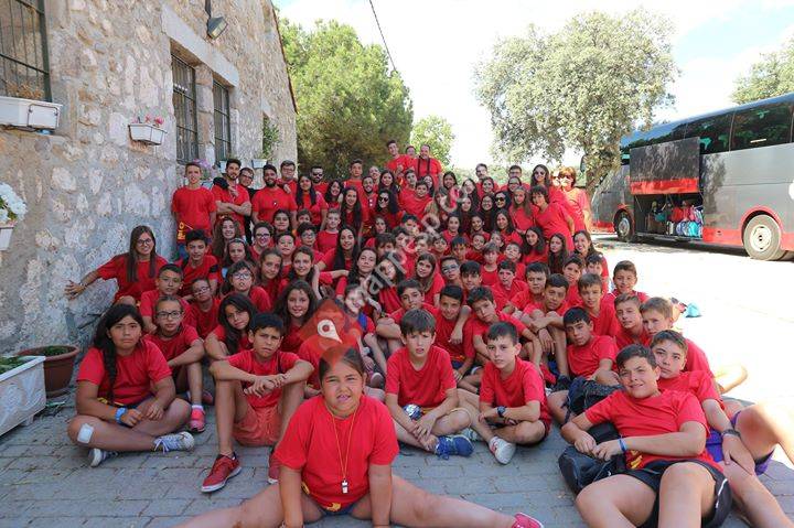 Jóvenes Parroquia Corral de Almaguer