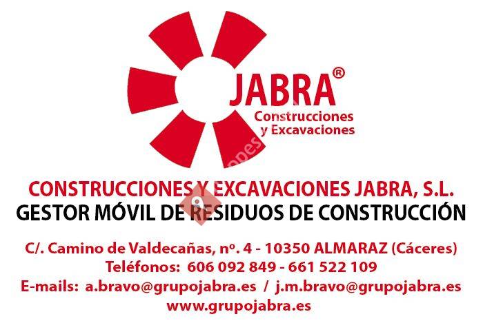 JABRA S.L Construcciones Y Excavaciones