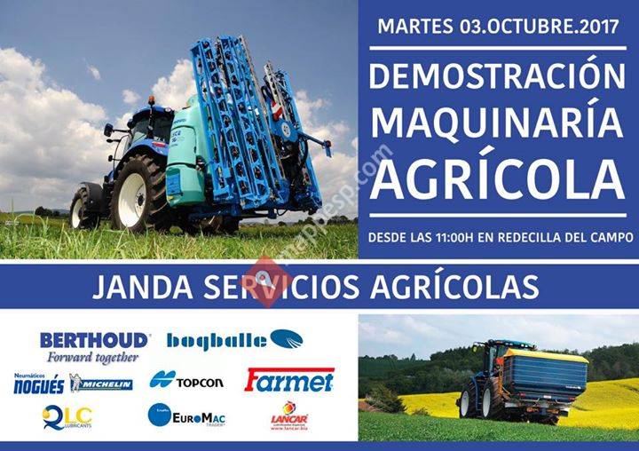 JANDA Servicios Agricolas y Comercio