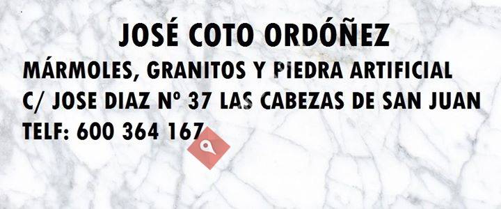 José Coto Ordóñez Mármoles, Granitos Y Piedra Artificial