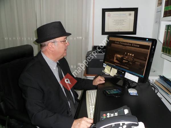 JOSÉ FERNÁNDEZ ELENA