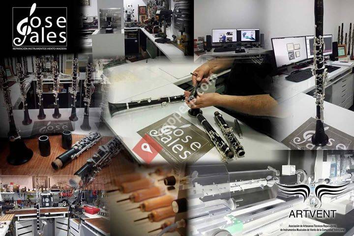 Jose Sales  Servicio Tecnico Acustico del Clarinete