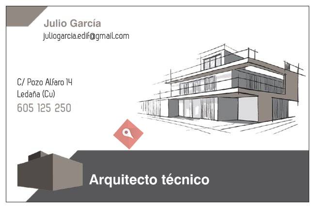 Julio García Arquitecto Técnico