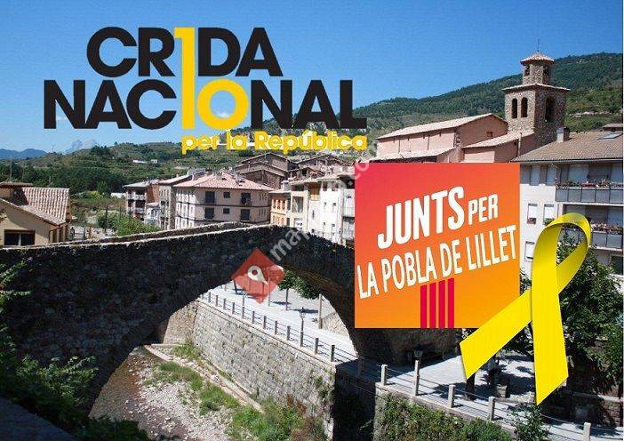 JUNTS per La Pobla de Lillet