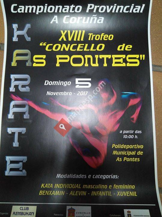 Karate As Pontes
