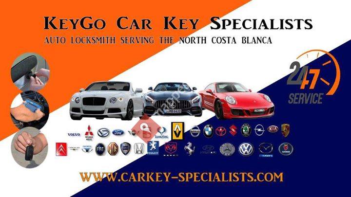 KeyGo Car Key Specialists- Especialistas de llaves para coche
