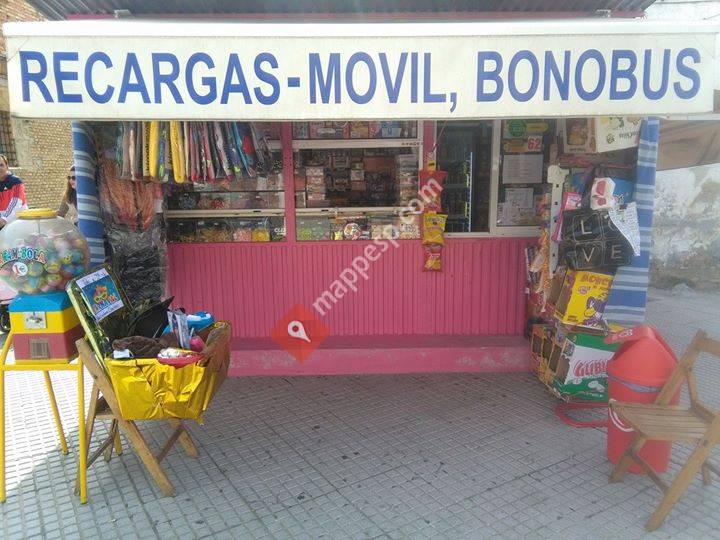 Kiosco Pantera Rosa