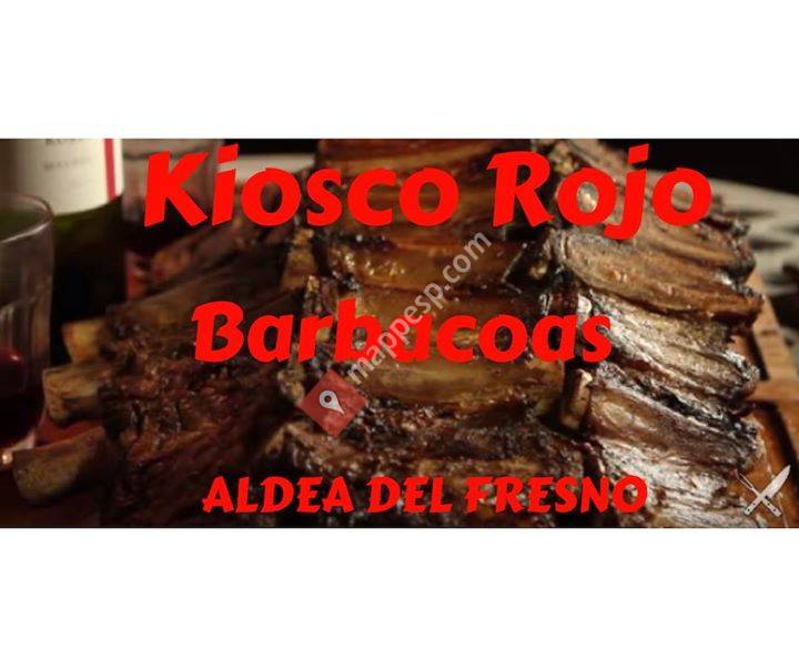 Kiosco Rojo Aldea del Fresno