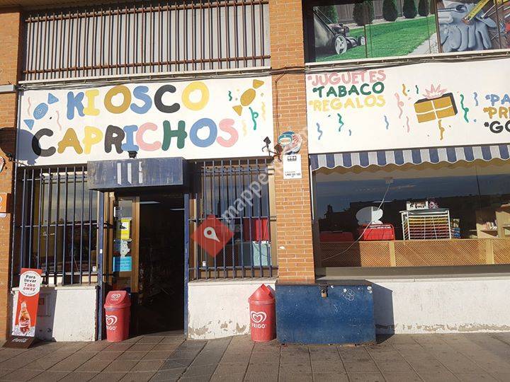 kiosko caprichos
