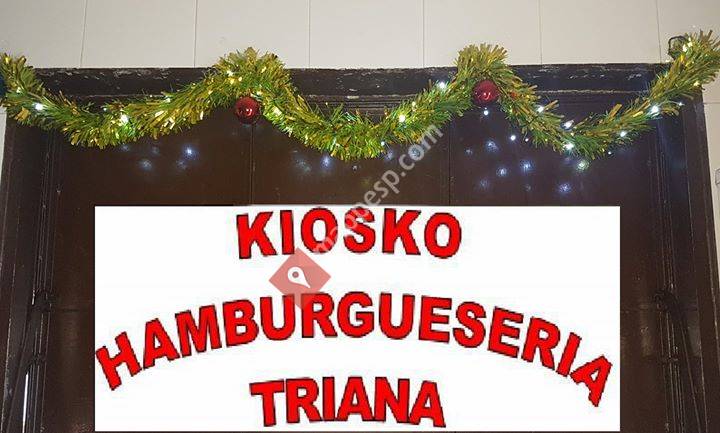 Kiosko-Hamburguesería Triana
