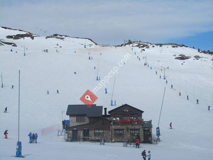 Kiosko Pista Grande
